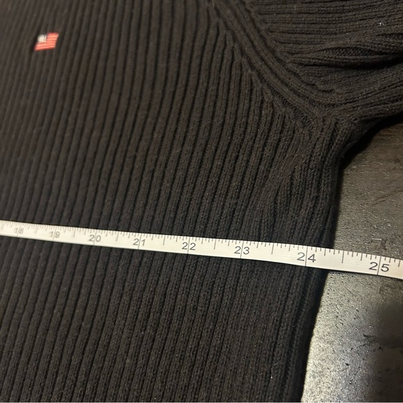 POLO Ralph Lauren Quarter Zip Sweater-Size XXL - Picture 6 of 7